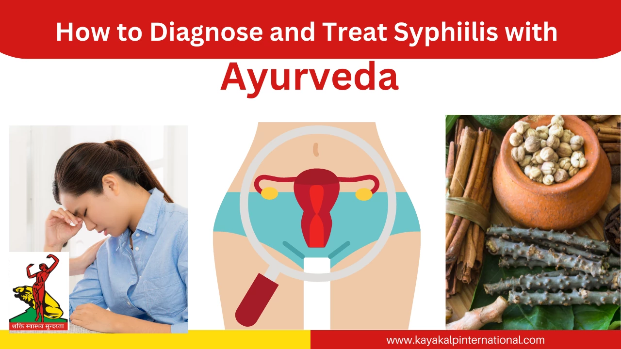 Syphilis with Ayurveda
