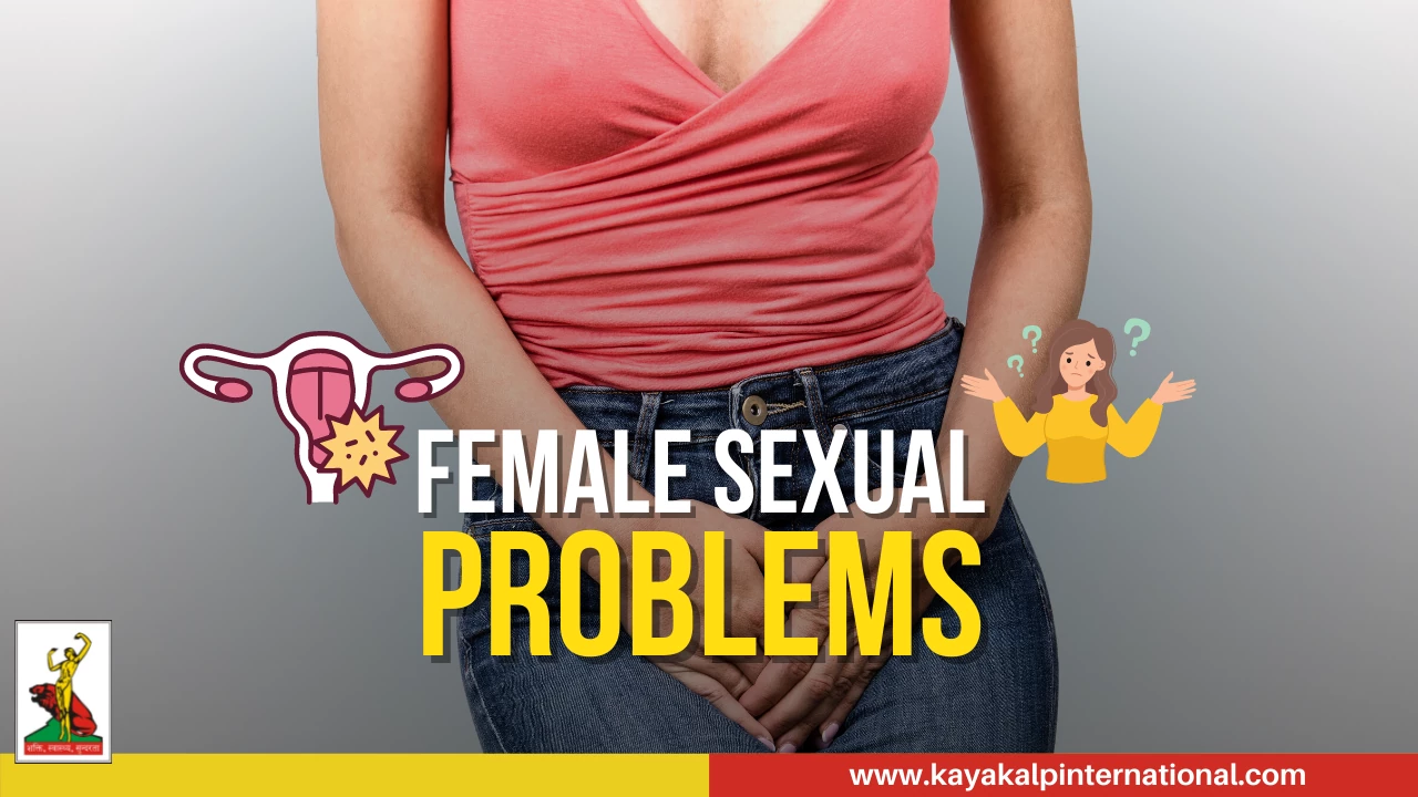 sexual problems of Female's