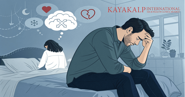 Man distressed by low sex drive, seeking help from the best sexologist in India.